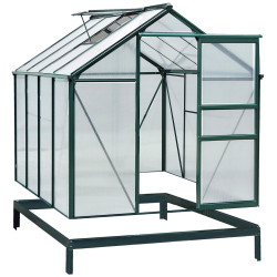 Садовая теплица Outsunny 845-059 190x252x201 (Green/Transparent) Thumb