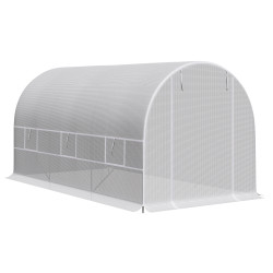 Садовая теплица Outsunny 845-071V01 4x2x2 (White) Thumb