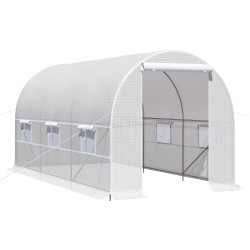 Sera de gradina Outsunny 845-071V01 4x2x2 (White)