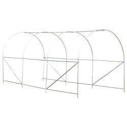 Садовая теплица Outsunny 845-071V01 4x2x2 (White) Thumb