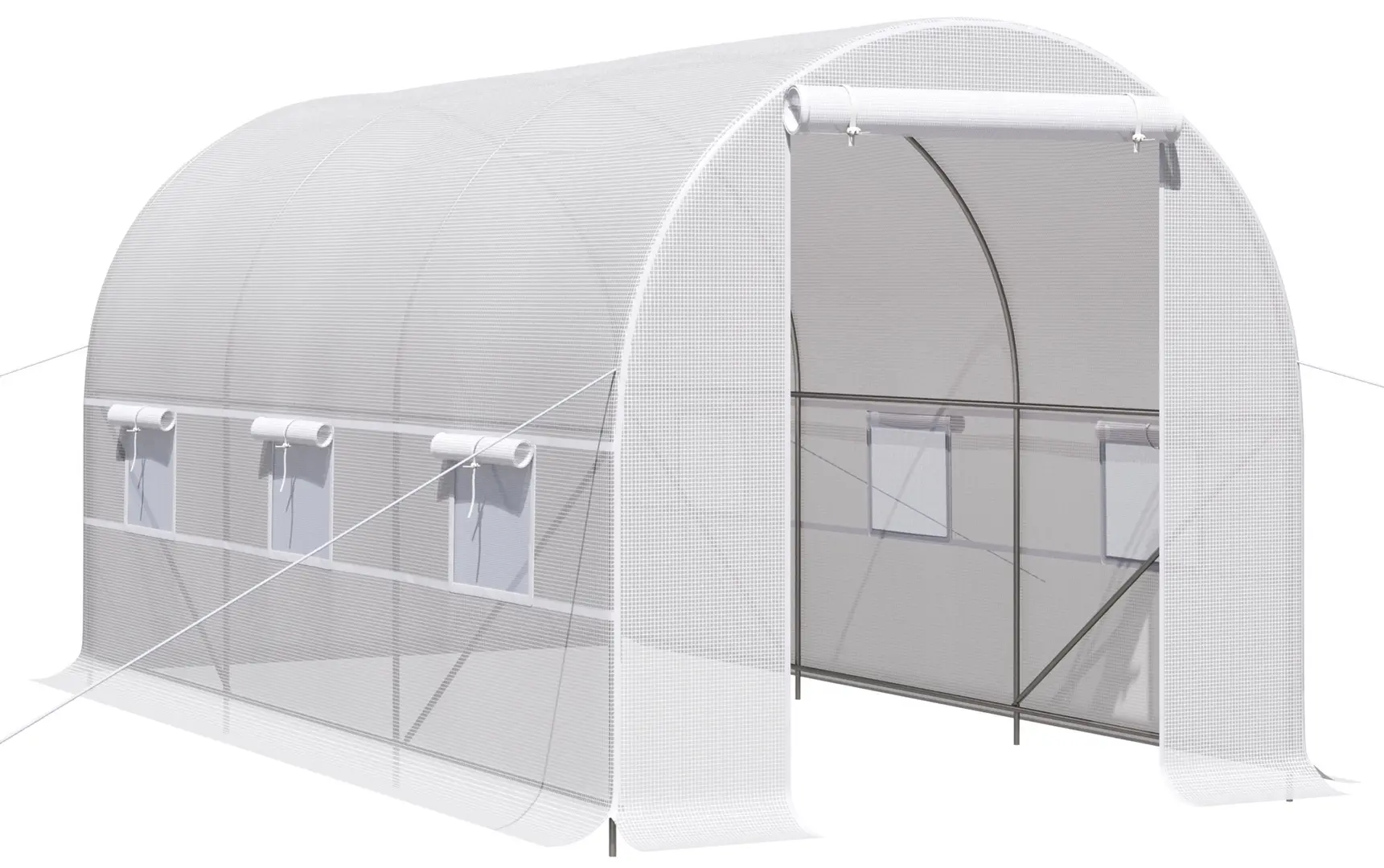 Садовая теплица Outsunny 845-071V01 4x2x2 (White)