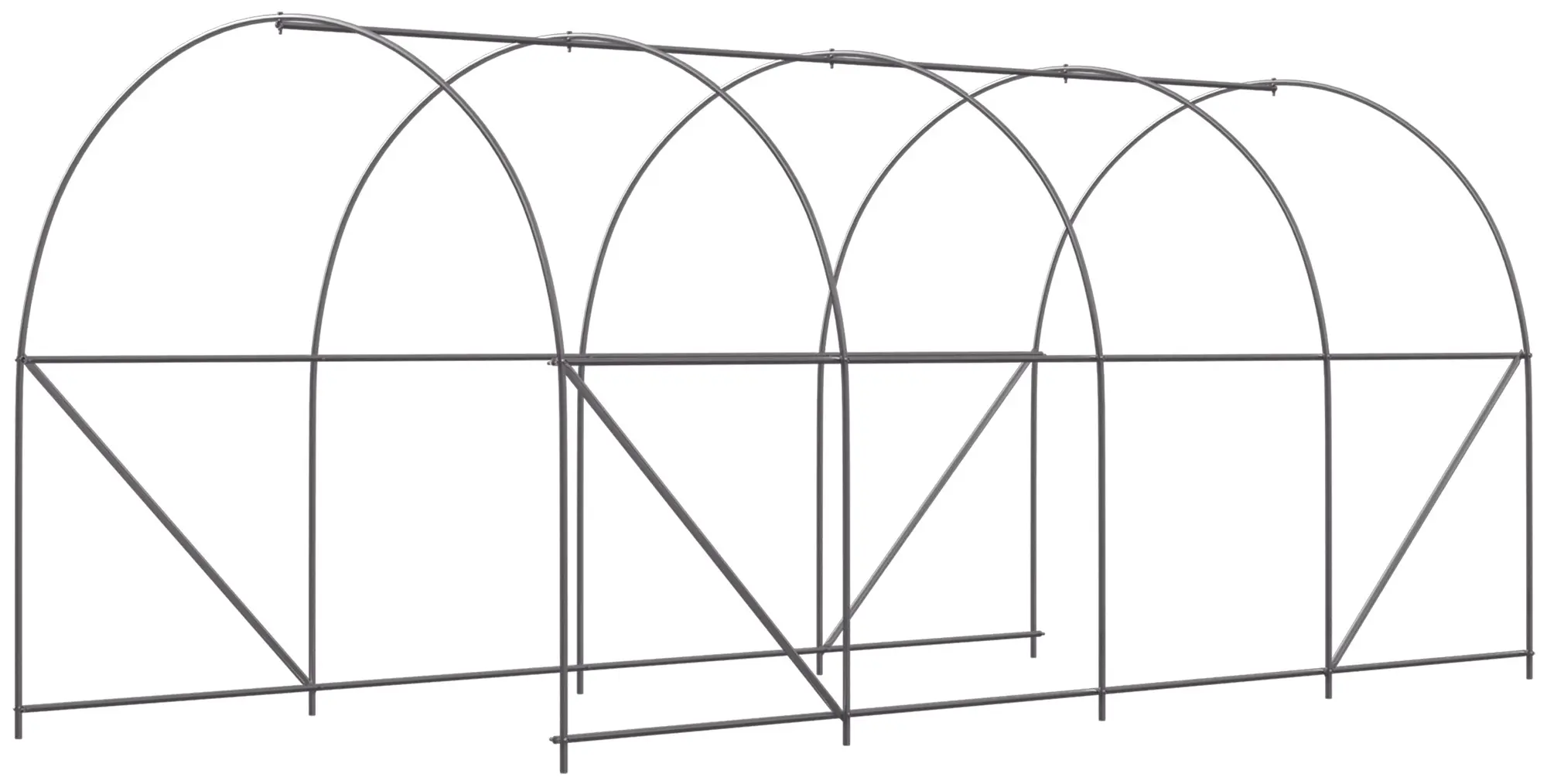 Садовая теплица Outsunny 845-071V02 (White) - 3
