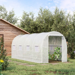 Садовая теплица Outsunny 845-071V02 (White) Thumb