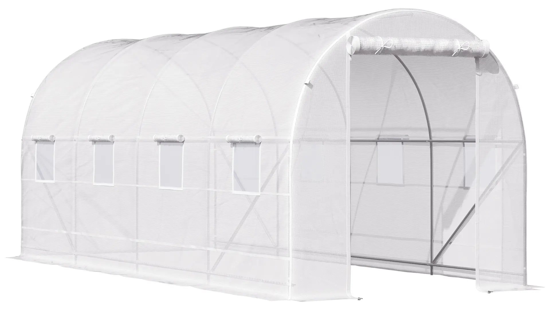 Садовая теплица Outsunny 845-071V02 (White)