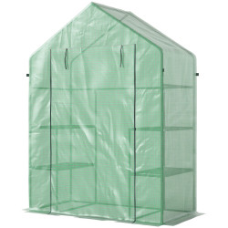 Садовая теплица Outsunny 845-139V00GN 142x73x195 (Green) Thumb