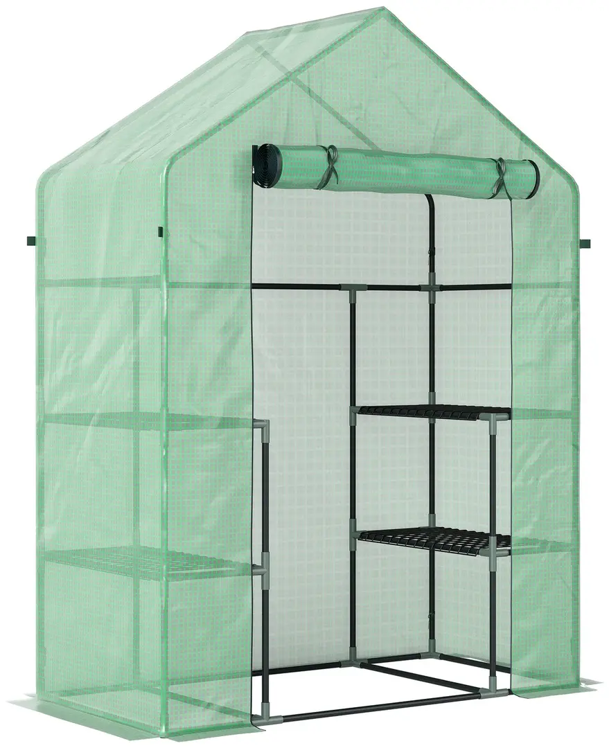 Садовая теплица Outsunny 845-139V00GN 142x73x195 (Green)