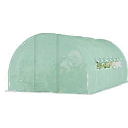 Садовая теплица Outsunny 845-143 6x3x2 (Green) Thumb