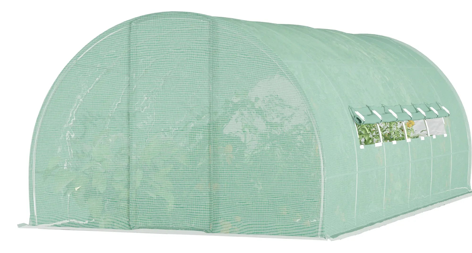 Садовая теплица Outsunny 845-143 6x3x2 (Green) - 2