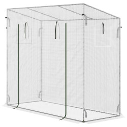 Sera de gradina Outsunny 845-144V01WT 200x76x168 (White) Thumb