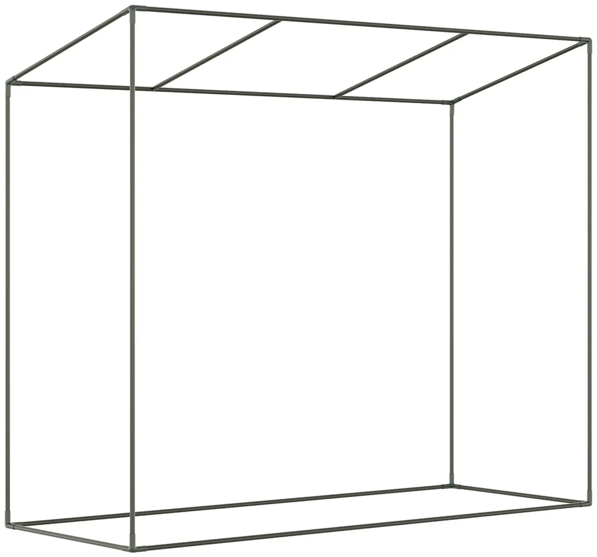 Sera de gradina Outsunny 845-144V01WT 200x76x168 (White) - 3