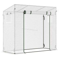 Sera de gradina Outsunny 845-144V01WT 200x76x168 (White)