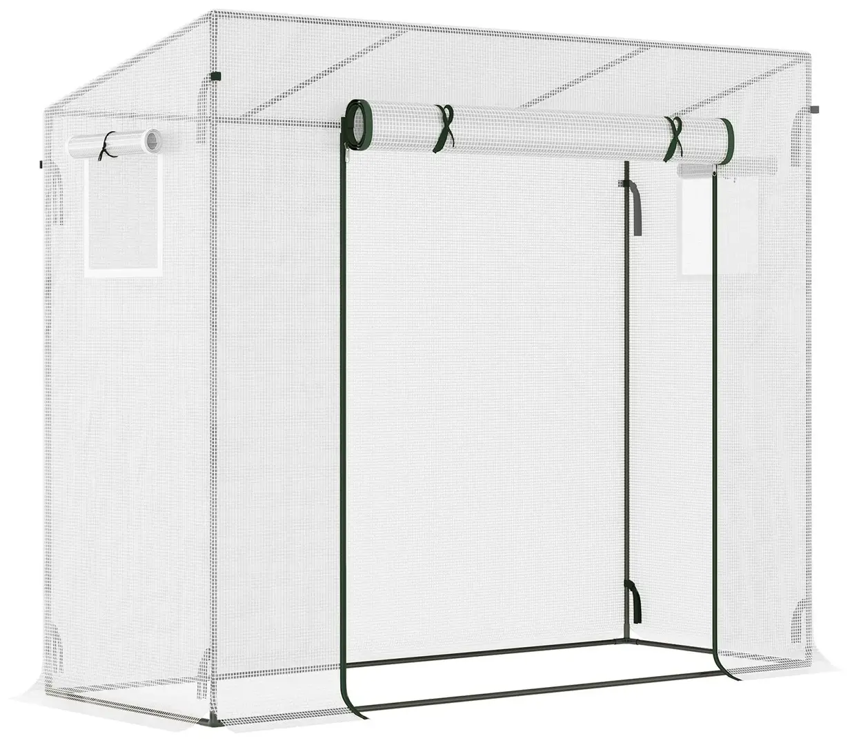 Sera de gradina Outsunny 845-144V01WT 200x76x168 (White)