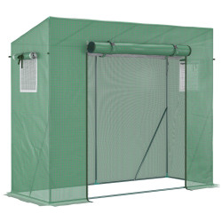 Sera de gradina Outsunny 845-144V02GN 200x77x148-169 (Green) Thumb