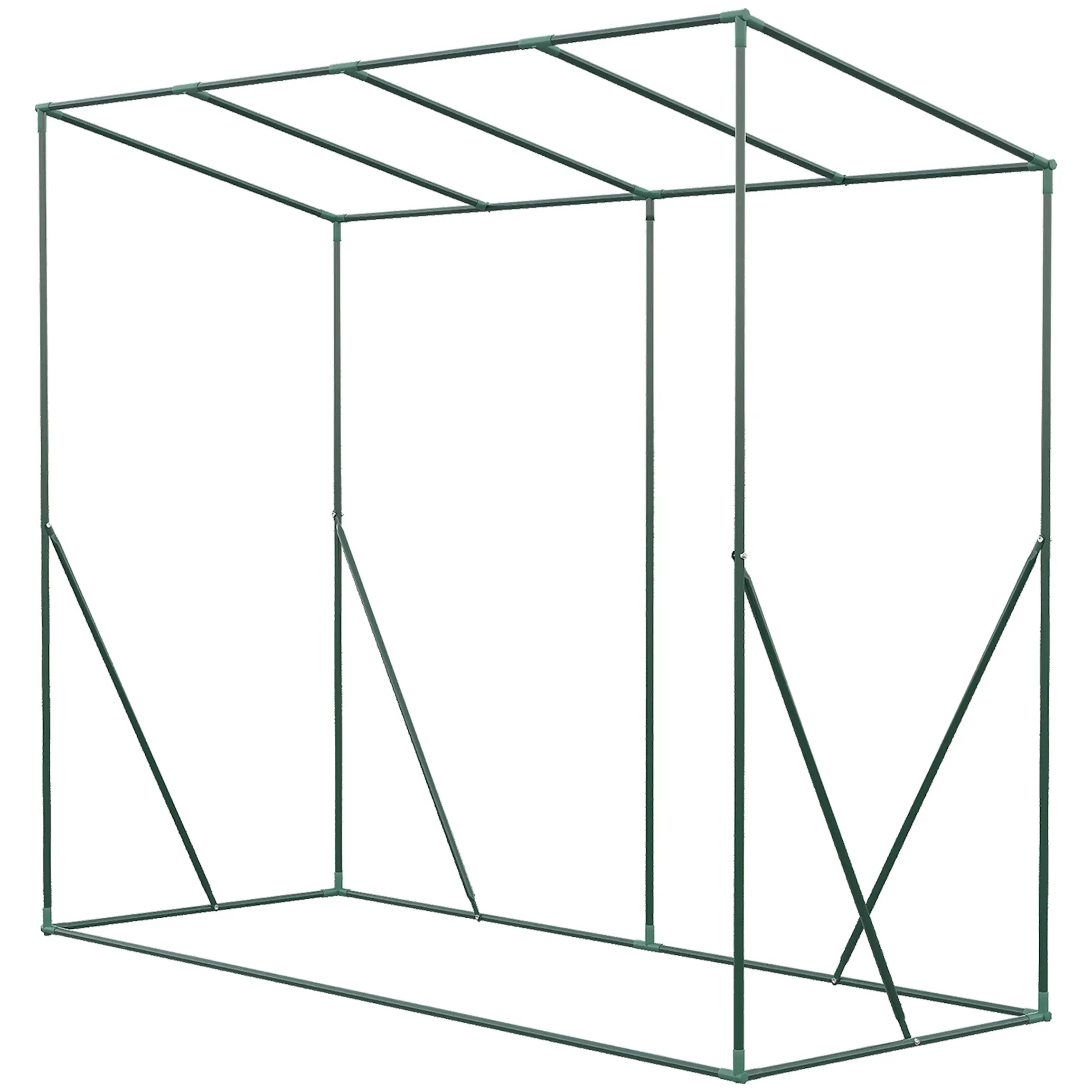 Sera de gradina Outsunny 845-144V02GN 200x77x148-169 (Green) - 3