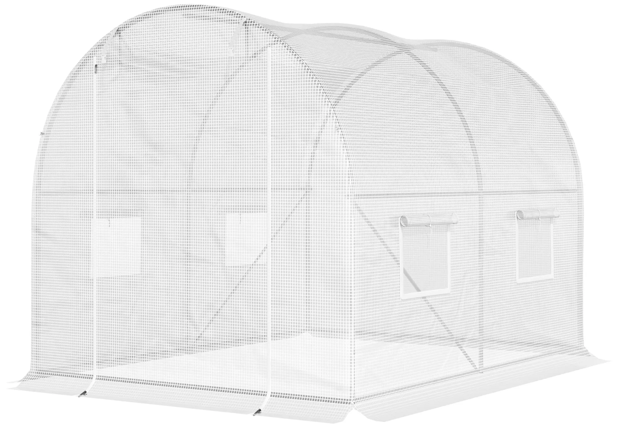 Sera de gradina Outsunny 845-155WT 3x2x1.9 (White) - 2