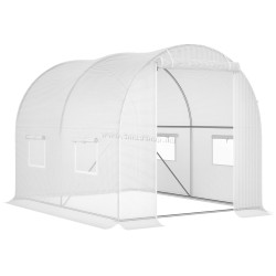 Sera de gradina Outsunny 845-155WT 3x2x1.9 (White)