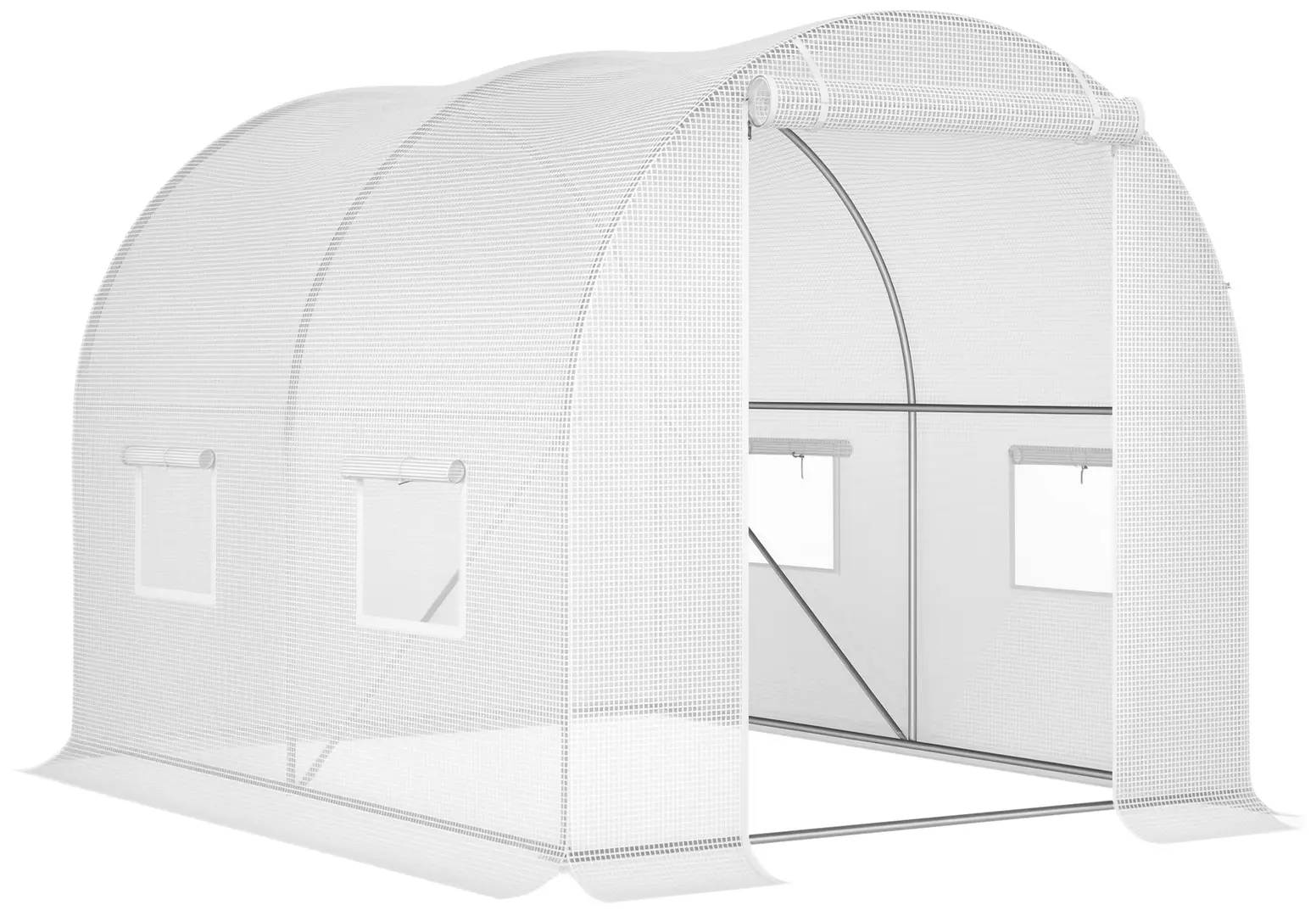 Sera de gradina Outsunny 845-155WT 3x2x1.9 (White)