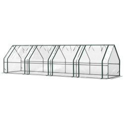 Mini-sera Outsunny 845-204V05CR 3.6x9x9 (Transparent) Thumb