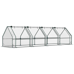 Mini-sera Outsunny 845-204V05CR 3.6x9x9 (Transparent)