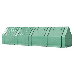Mini-sera Outsunny 845-204V06GN 360x90x90 (Green) Thumb