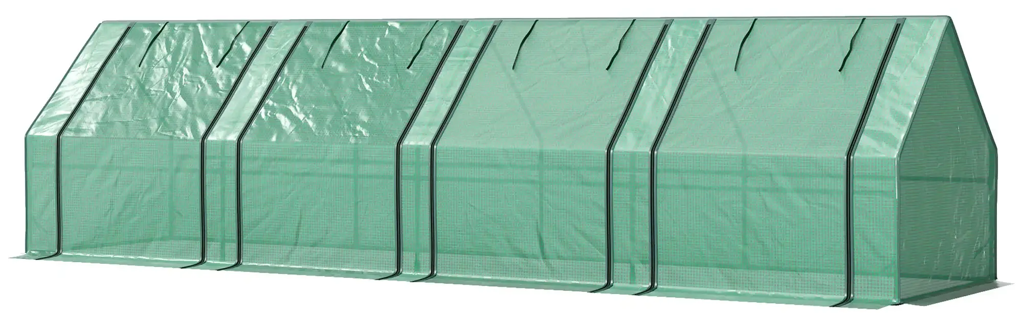 Mini-sera Outsunny 845-204V06GN 360x90x90 (Green) - 2