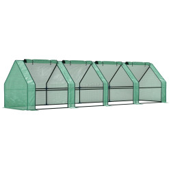 Mini-sera Outsunny 845-204V06GN 360x90x90 (Green)