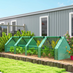 Mini-sera Outsunny 845-204V06GN 360x90x90 (Green) Thumb