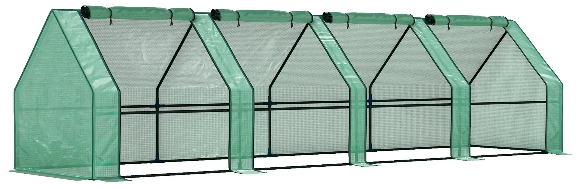 Mini-sera Outsunny 845-204V06GN 360x90x90 (Green)