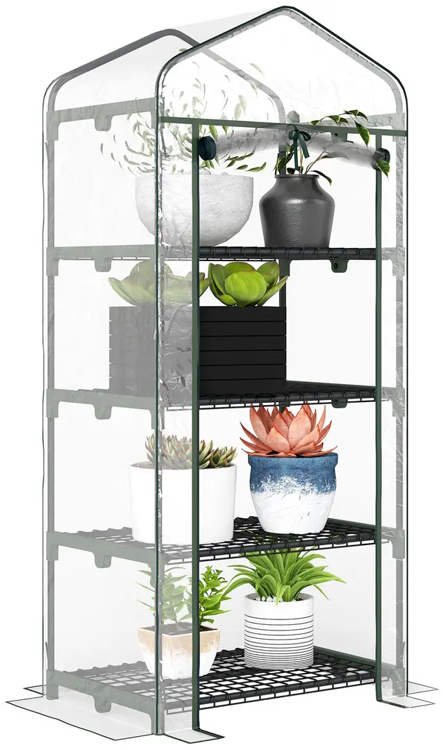 Мини-теплица Outsunny 845-228V03 70x50x160 (Transparent)