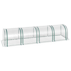Mini-sera Outsunny 845-234V03CR 395x100x80 (Transparent/Green)