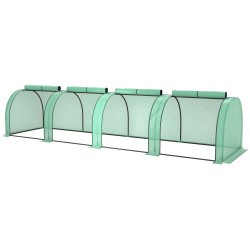 Mini-sera Outsunny 845-234V03GN 4x1x0.8 (Green) Thumb