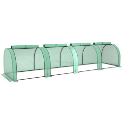 Mini-sera Outsunny 845-234V03GN 4x1x0.8 (Green)