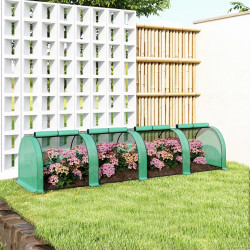 Mini-sera Outsunny 845-234V03GN 4x1x0.8 (Green) Thumb