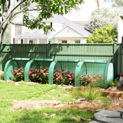 Mini-sera Outsunny 845-234V03GN 4x1x0.8 (Green) Thumb