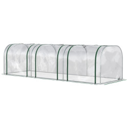 Mini-sera Outsunny 845-234V04CR 295x100x80 (Transparent) Thumb
