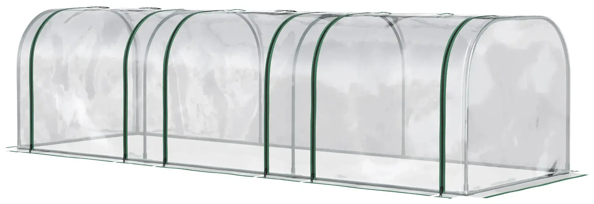 Mini-sera Outsunny 845-234V04CR 295x100x80 (Transparent) - 2
