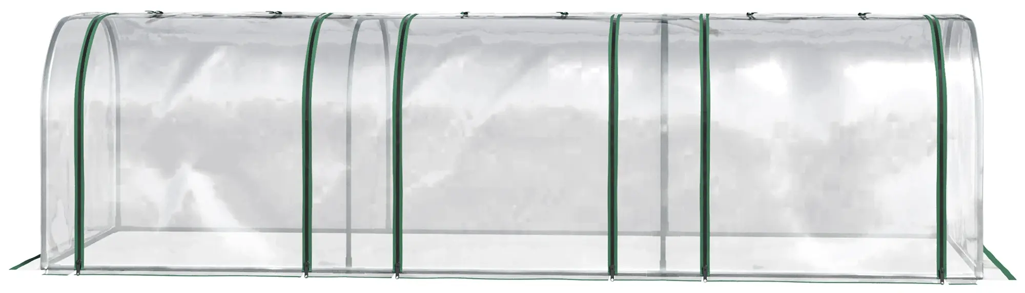 Mini-sera Outsunny 845-234V04CR 295x100x80 (Transparent) - 3