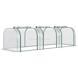 Mini-sera Outsunny 845-234V04CR 295x100x80 (Transparent)