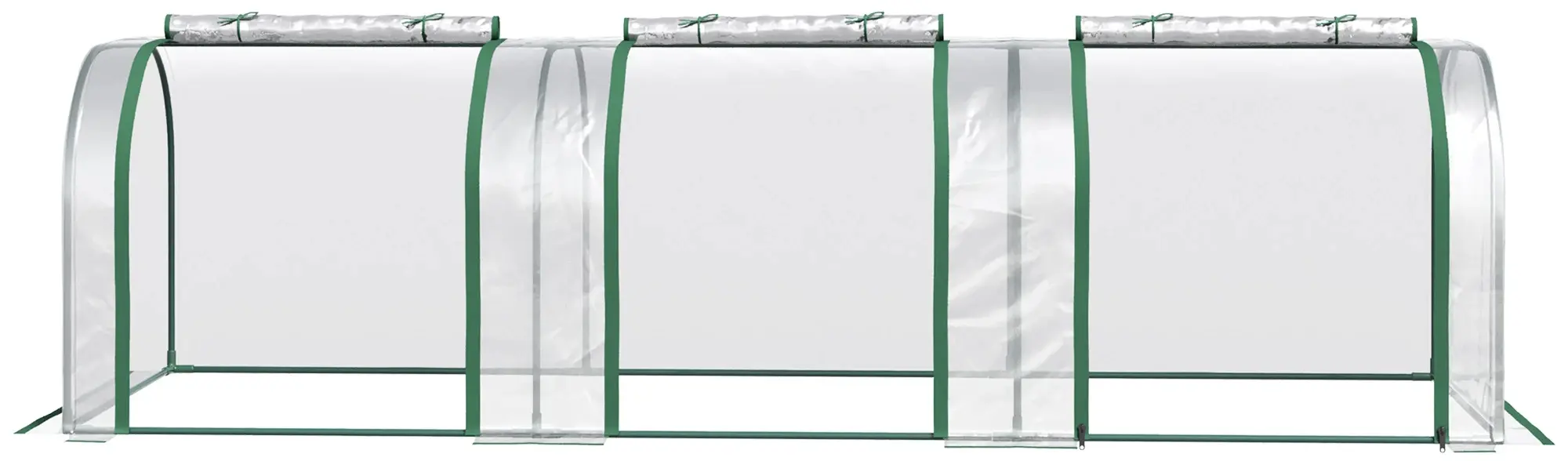 Mini-sera Outsunny 845-234V04CR 295x100x80 (Transparent) - 4