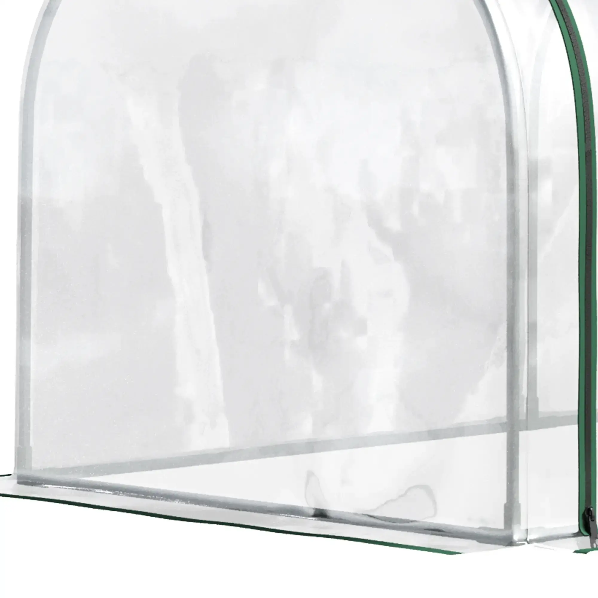 Mini-sera Outsunny 845-234V04CR 295x100x80 (Transparent) - 5