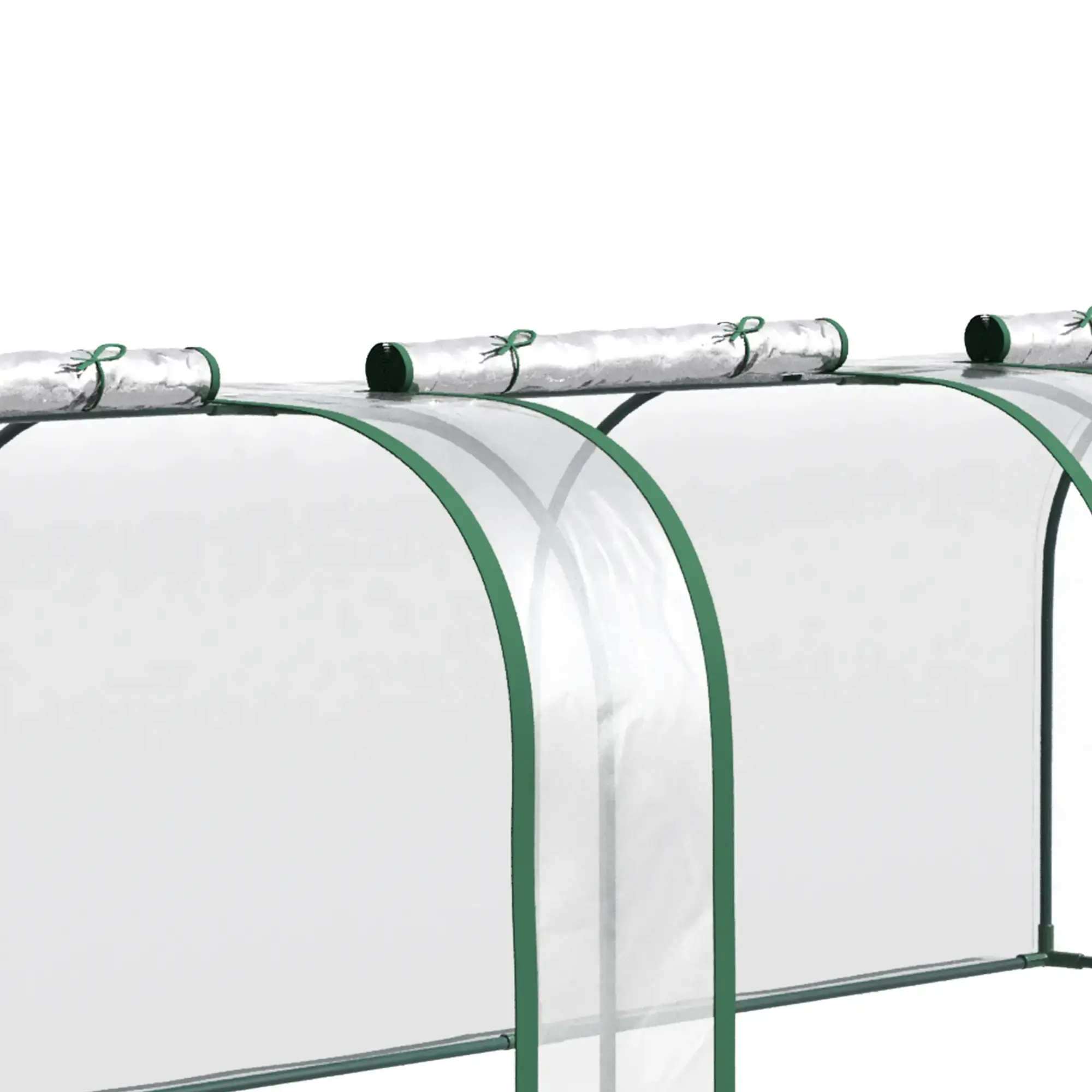 Mini-sera Outsunny 845-234V04CR 295x100x80 (Transparent) - 7