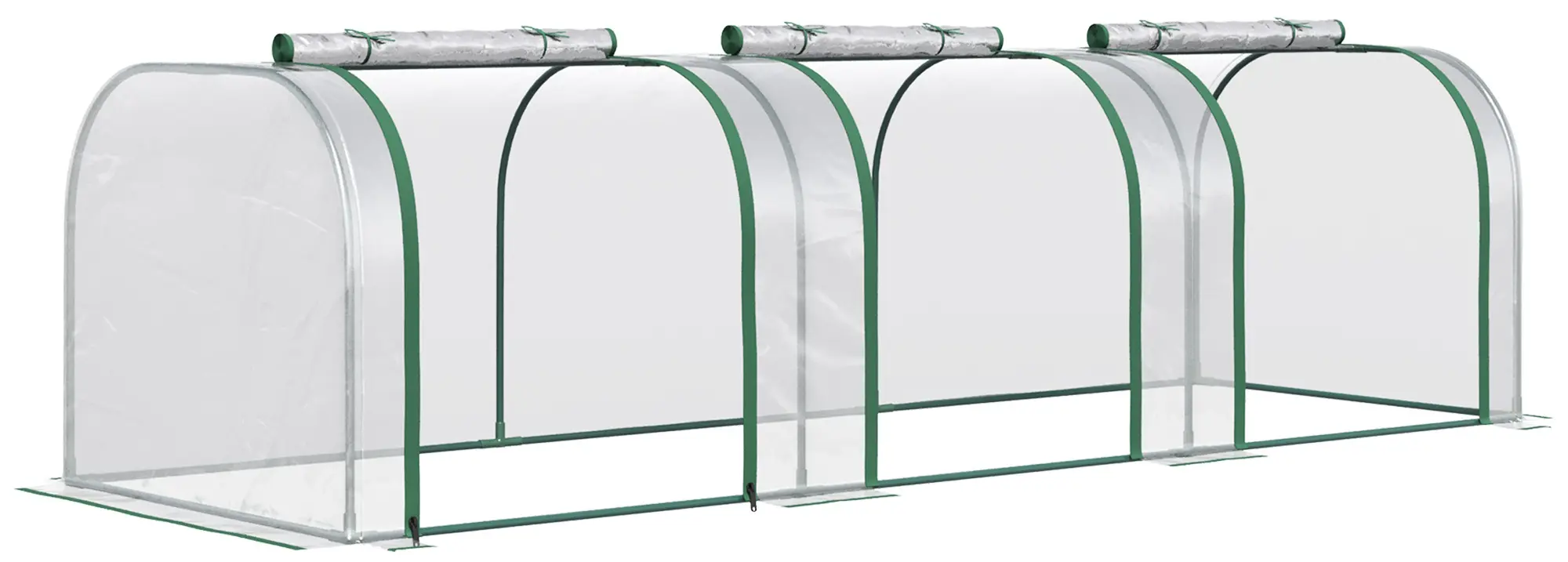 Mini-sera Outsunny 845-234V04CR 295x100x80 (Transparent)