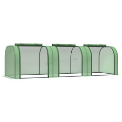 Садовая теплица Outsunny 845-234V05GN 295x100x80 (Green)