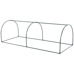 Mini-sera Outsunny 845-305 250x100x80 (Transparent/Green) Thumb