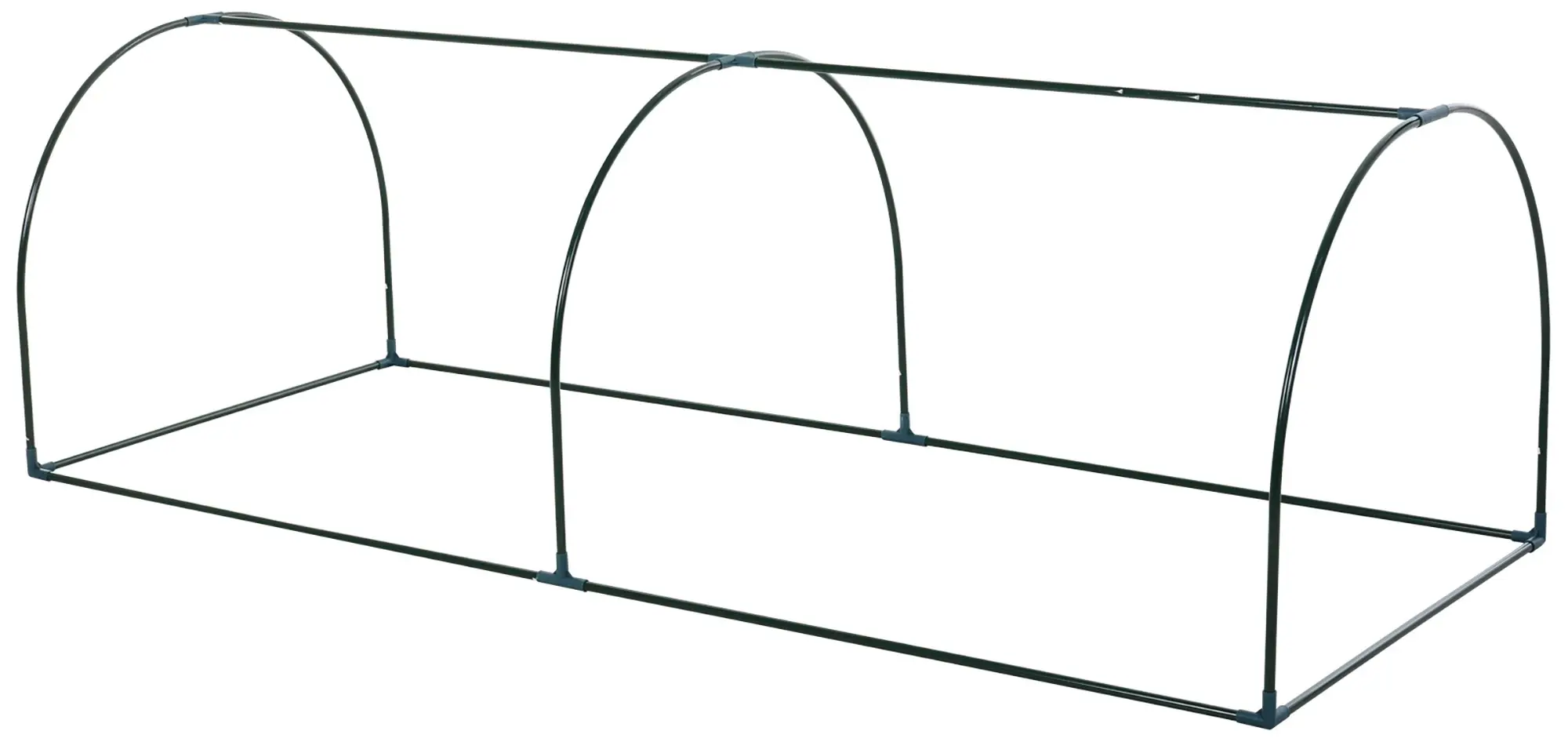 Mini-sera Outsunny 845-305 250x100x80 (Transparent/Green) - 3