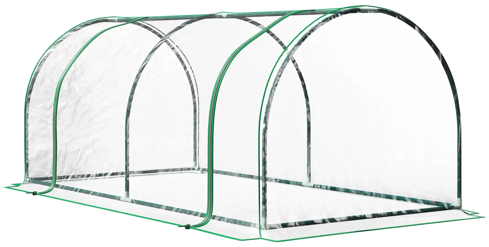 Mini-sera Outsunny 845-305V02 2x1x0.8 (Transparent)