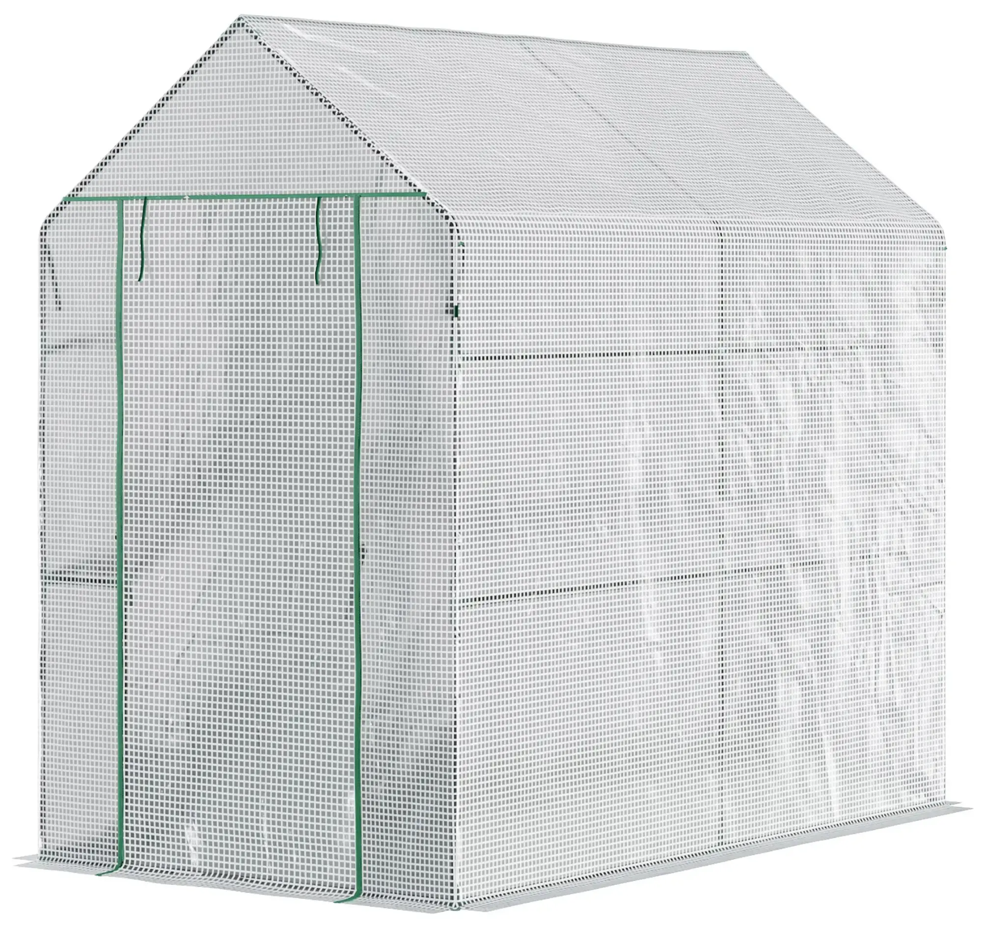 Sera de gradina Outsunny 845-306V01 120x186x190 (White) - 2