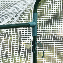 Sera de gradina Outsunny 845-306V01 120x186x190 (White) Thumb