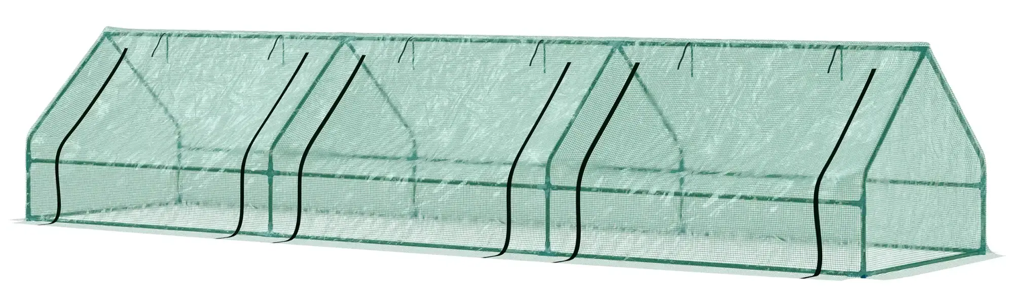 Парник Outsunny 845-307V01GN 4x1x0.8 (Green)