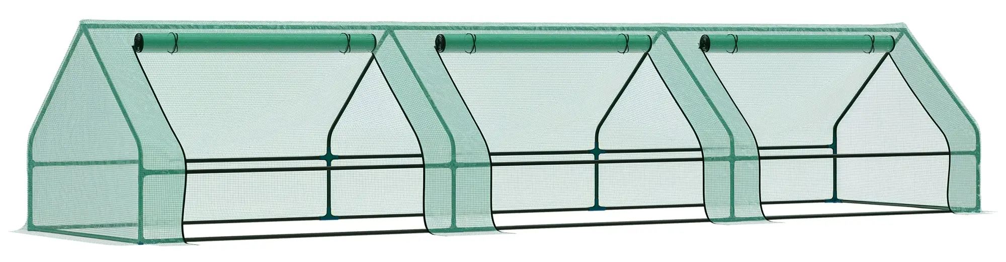 Парник Outsunny 845-307V01GN 4x1x0.8 (Green)